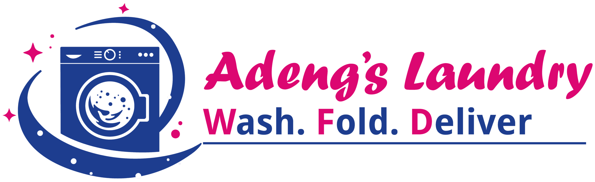Adeng's Laundry Logo