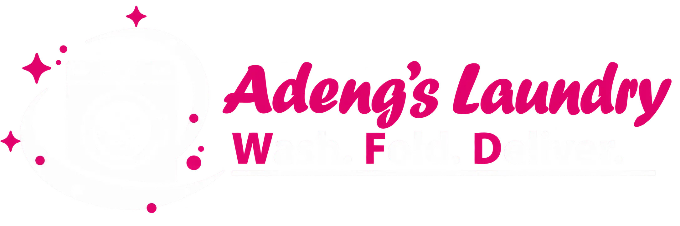 Adeng's Laundry Logo